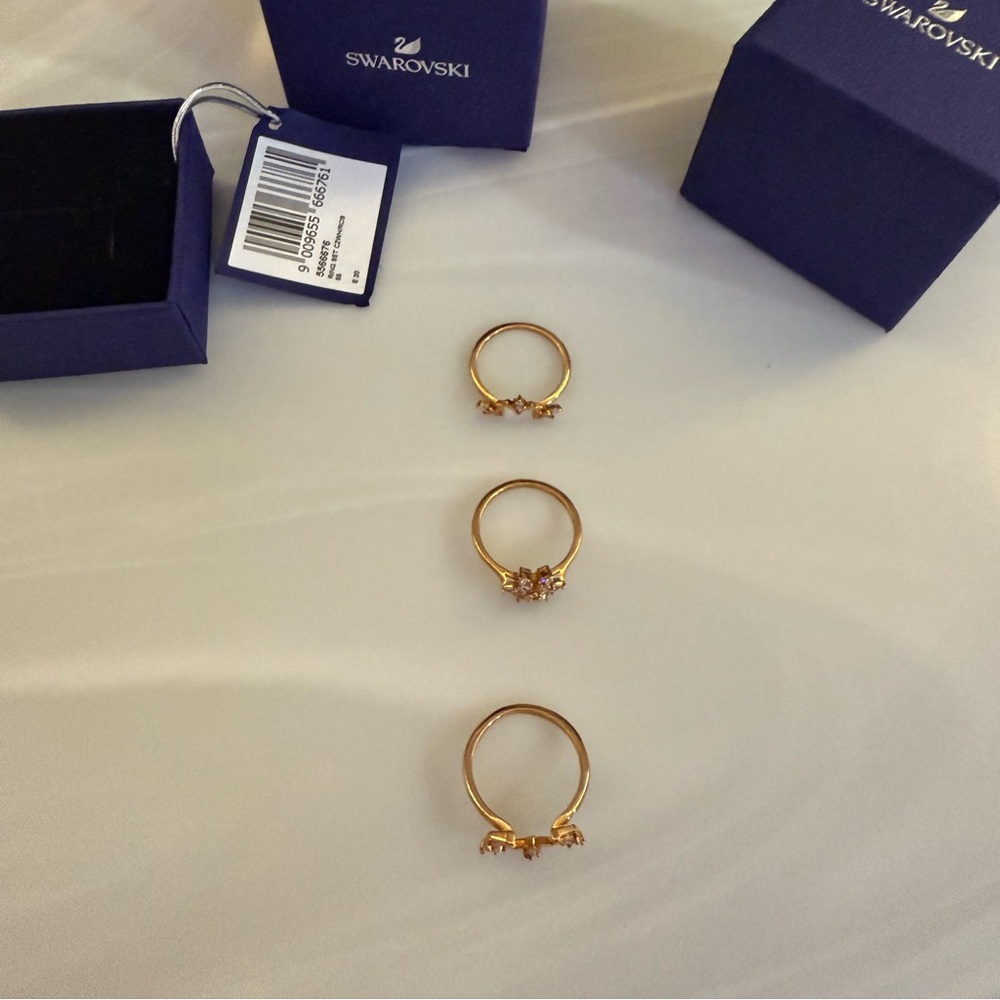 Swarovski Magic Ring Set ✨ - Picture 3 of 4